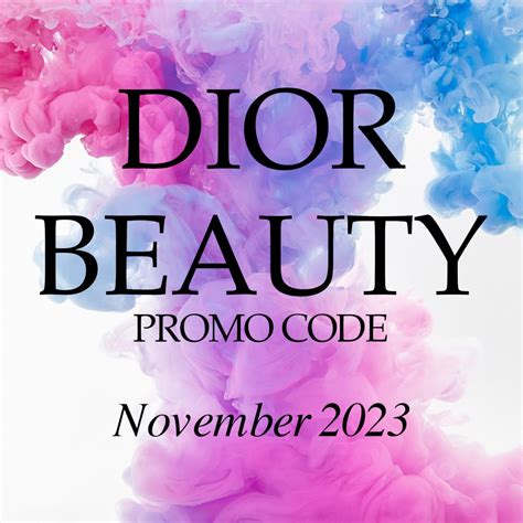 canada dior promo code|dior promo code no minimum.